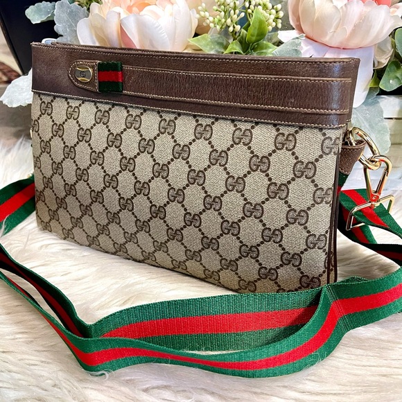 SOLD❌AUTHENTIC GUCCI MONOGRAM Bag - Picture 6 of 16